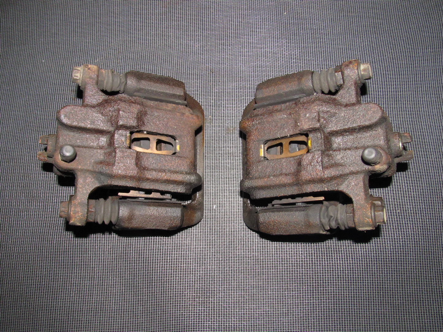 01 02 03 Acura CL OEM Type-S Rear Brake Caliper - Set