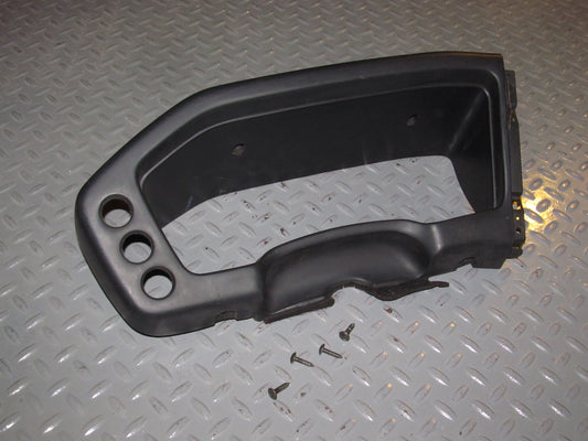 93 94 Mitsubishi Eclipse OEM Speedometer Instrument Cluster Bezel Cover