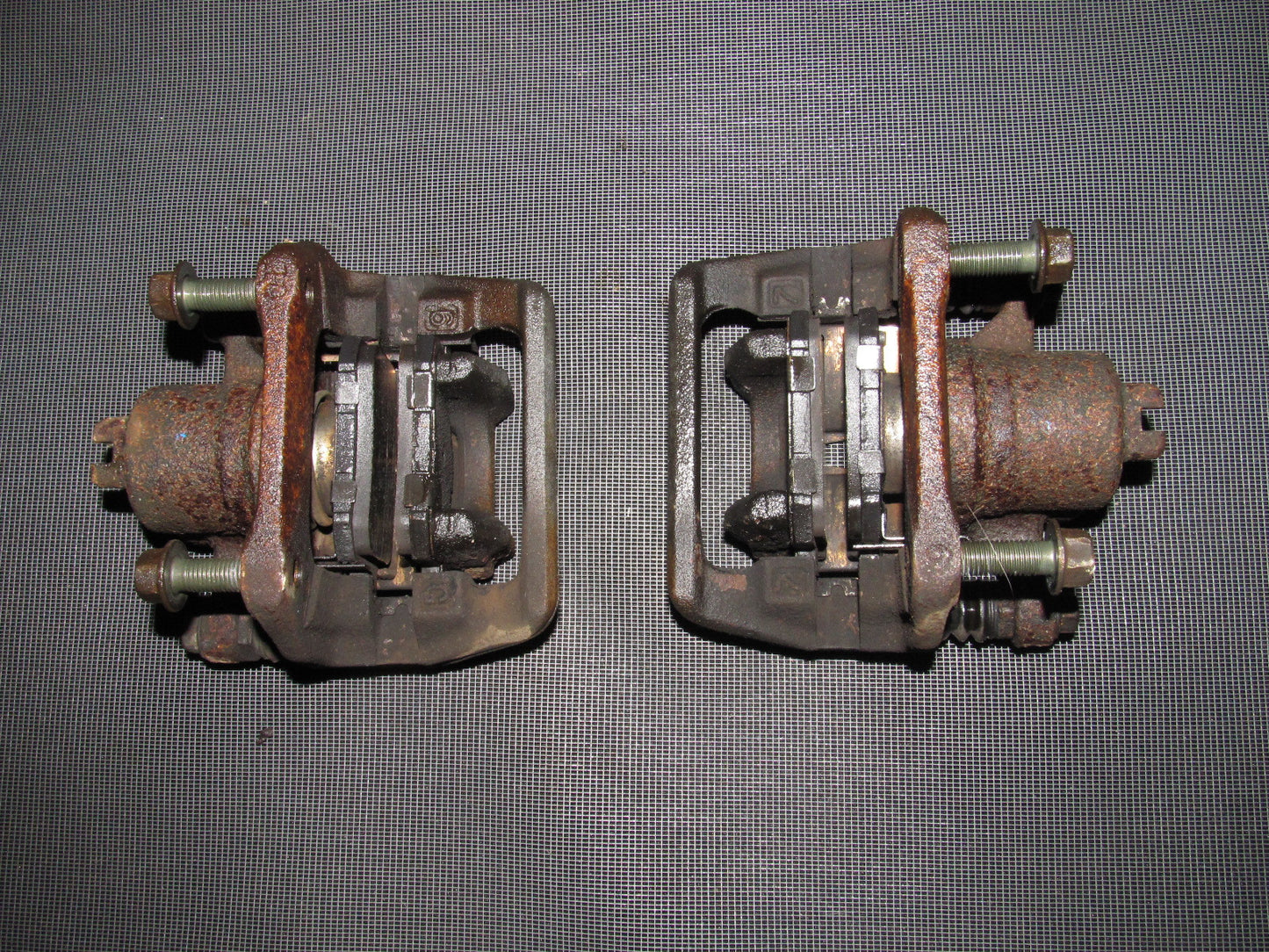 01 02 03 Acura CL OEM Type-S Rear Brake Caliper - Set