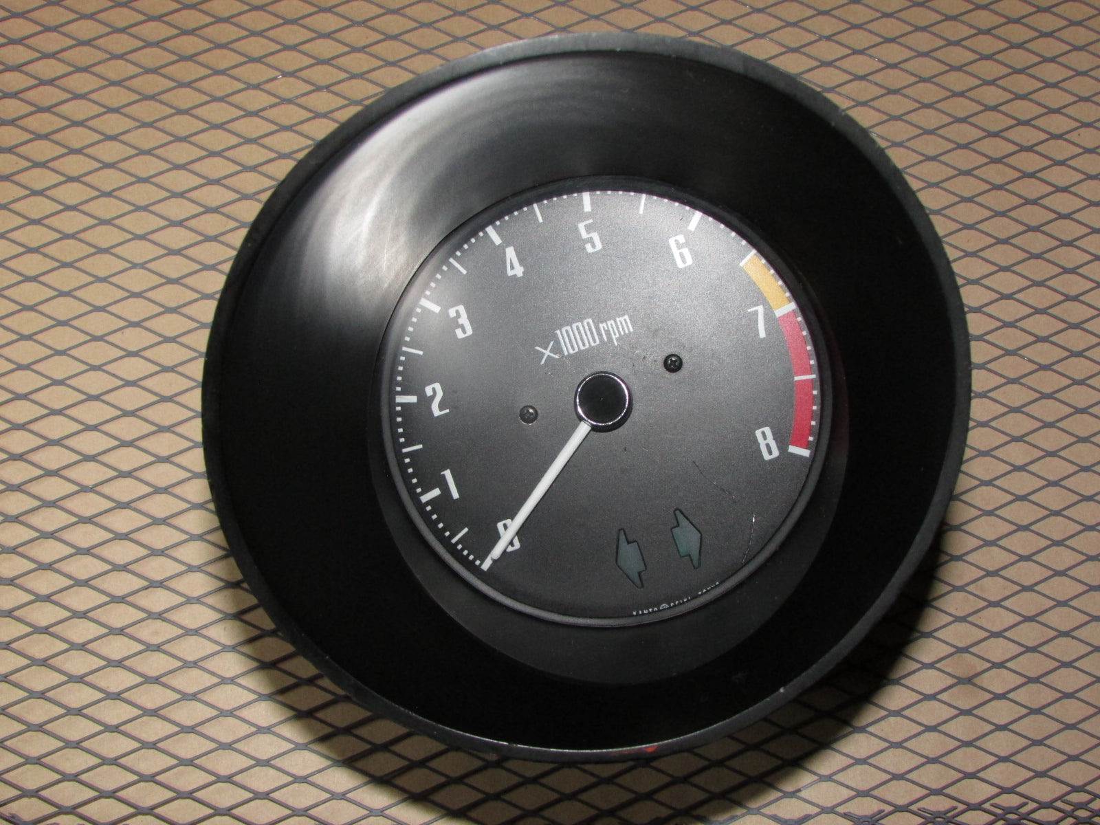 72 73 Datsun 240z OEM Tachometer Tach Rpm Meter Gauge