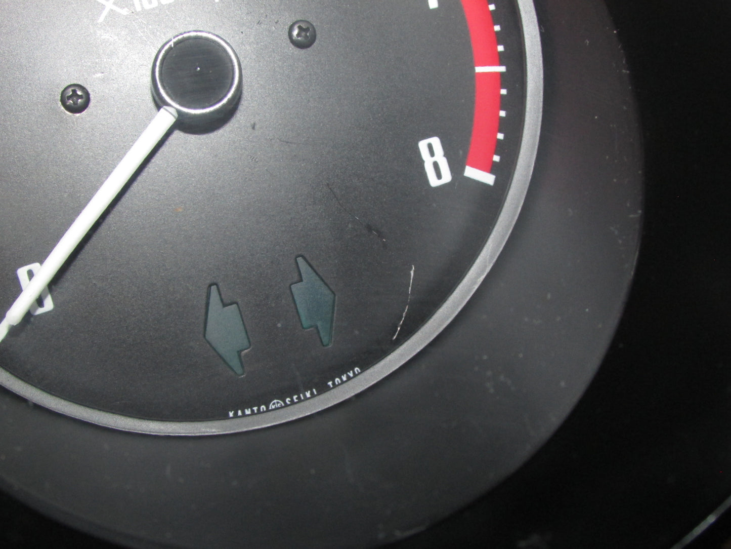 72 73 Datsun 240z OEM Tachometer Tach Rpm Meter Gauge