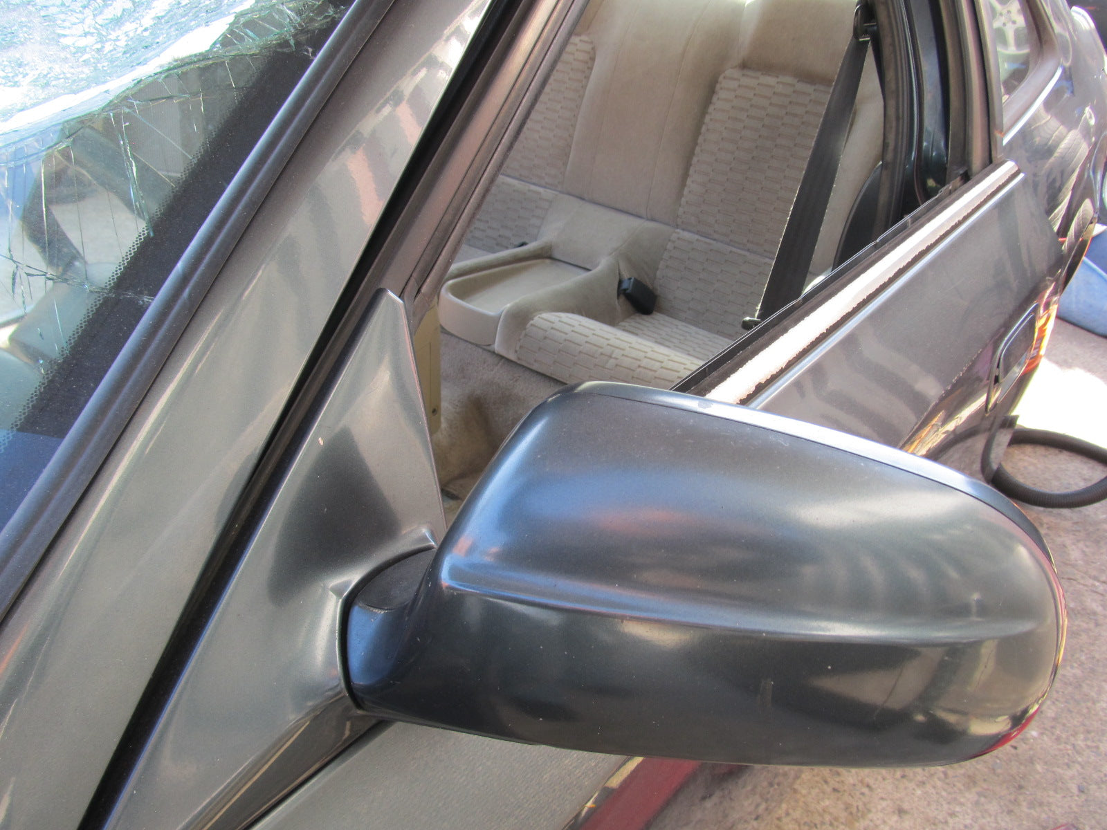 97 98 99 00 01 Honda Prelude OEM Exterior Power Side Mirror - Left