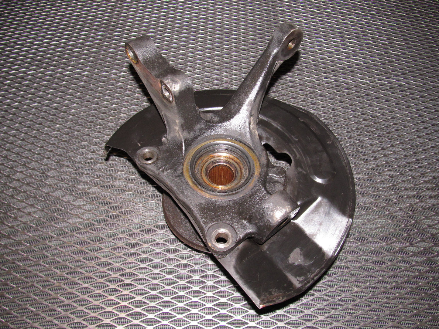 94 95 96 97 Mitsubishi 3000GT OEM Spindle & Knuckle Assembly - Front Right