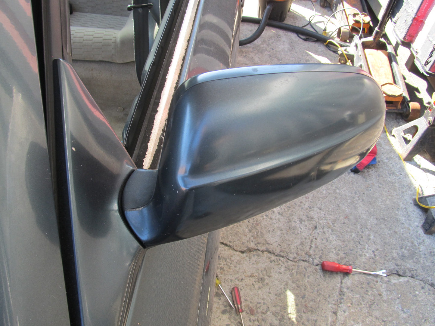 97 98 99 00 01 Honda Prelude OEM Exterior Power Side Mirror - Left