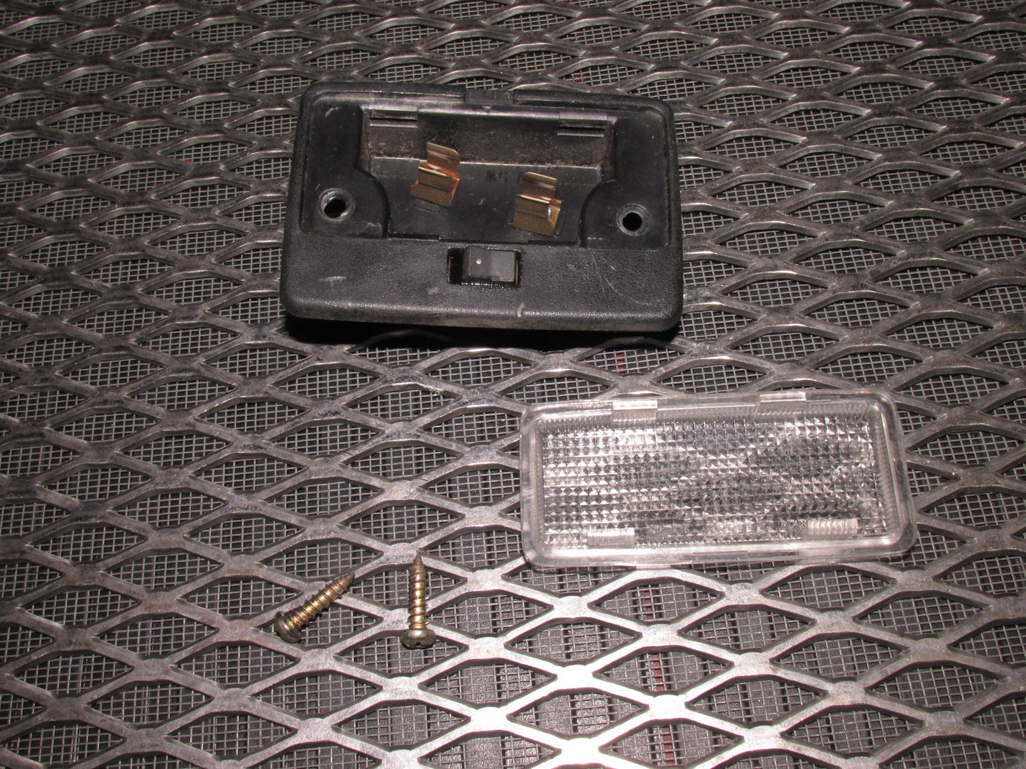 84 85 Mazda RX7 OEM Trunk Courtesy Light