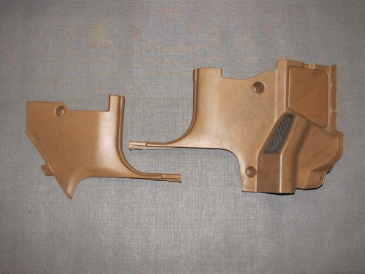 90 91 92 93 94 95 96 Nissan 300zx OEM Kick Panel & Fuse Box Cover