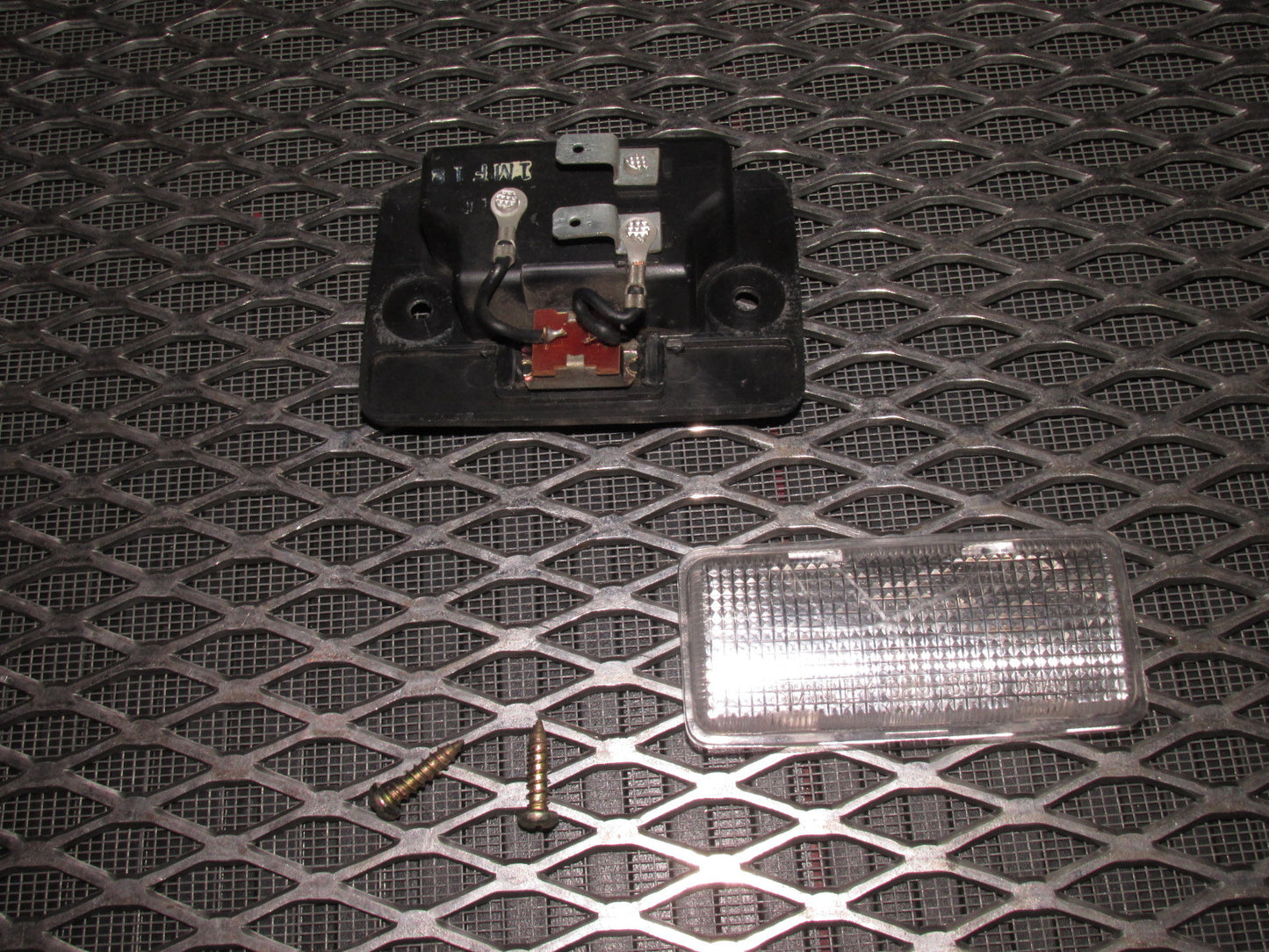 84 85 Mazda RX7 OEM Trunk Courtesy Light