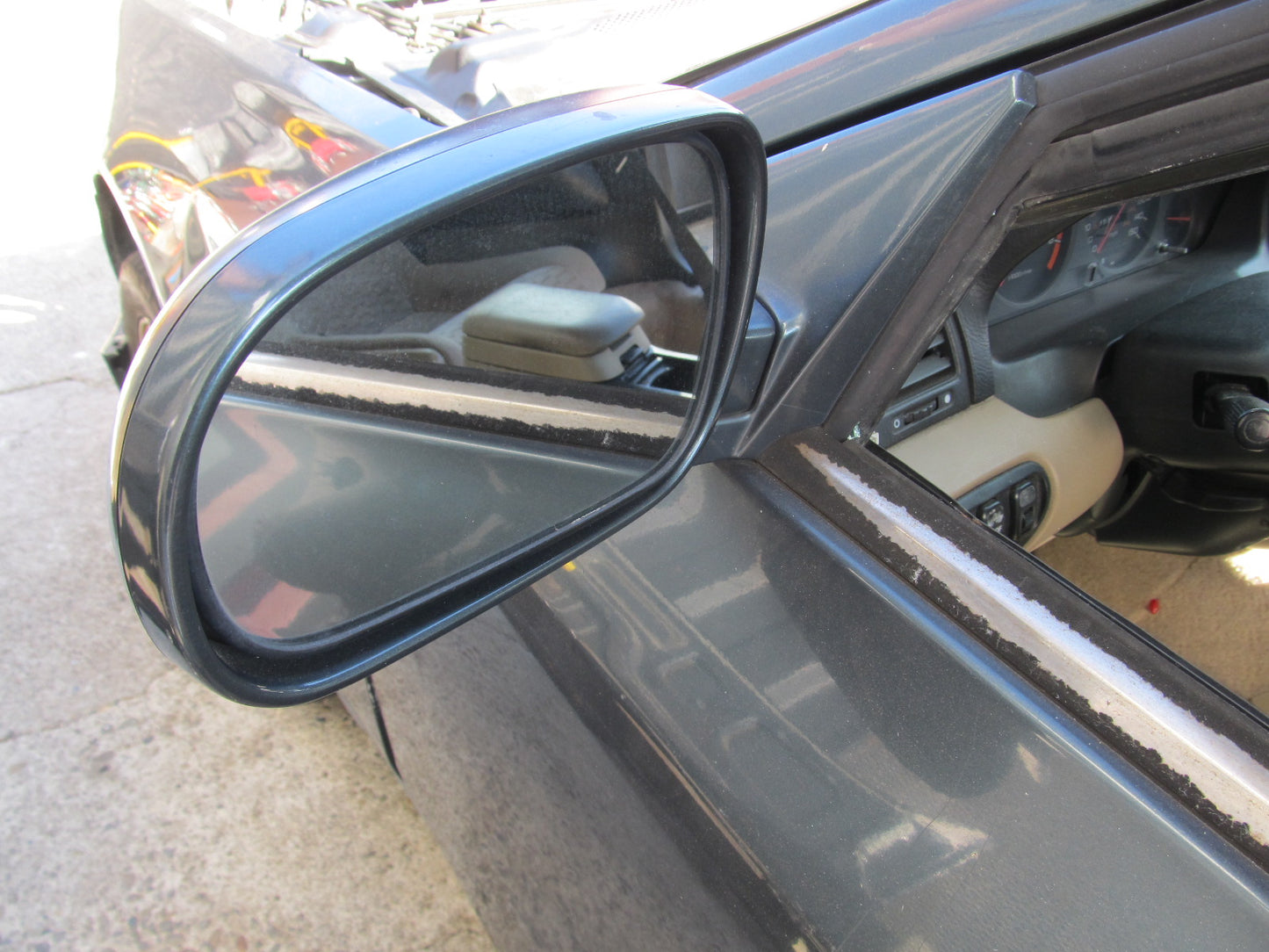 97 98 99 00 01 Honda Prelude OEM Exterior Power Side Mirror - Left