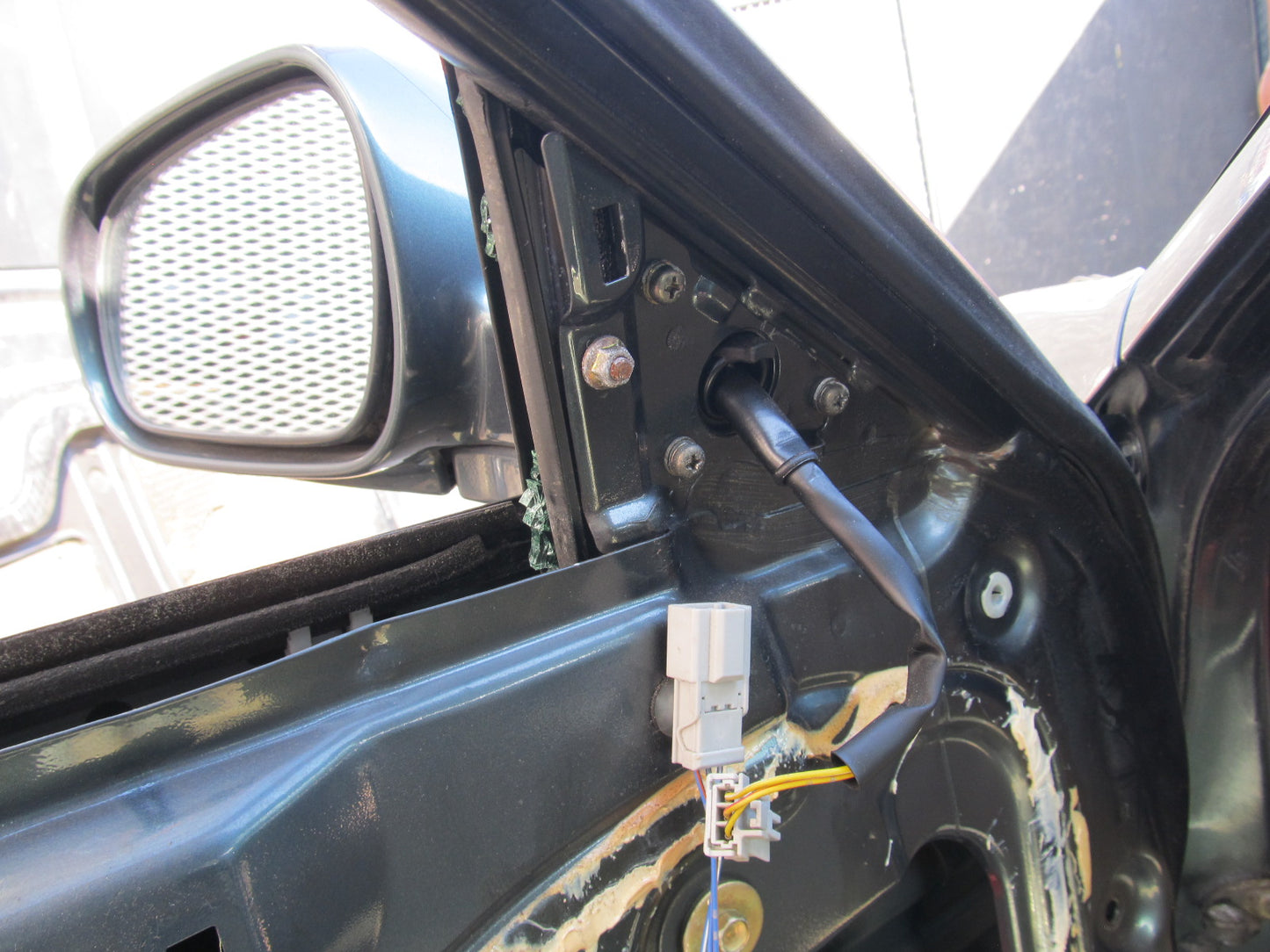 97 98 99 00 01 Honda Prelude OEM Exterior Power Side Mirror - Left