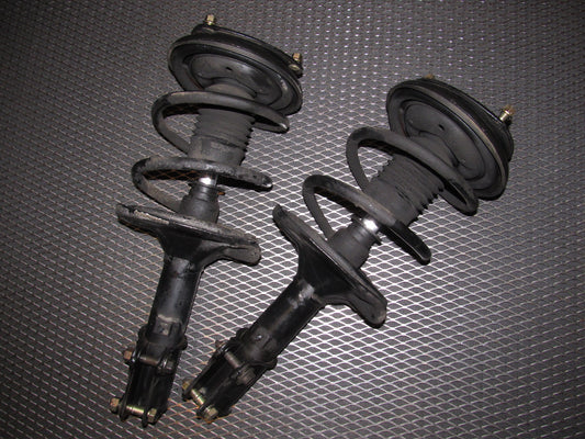 94 95 96 97 Mitsubishi 3000GT OEM Shock Strut & Springs Assembly - Front Set