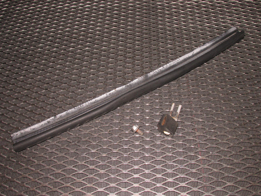 84 85 Mazda RX7 OEM Hood Stopper & Stripping