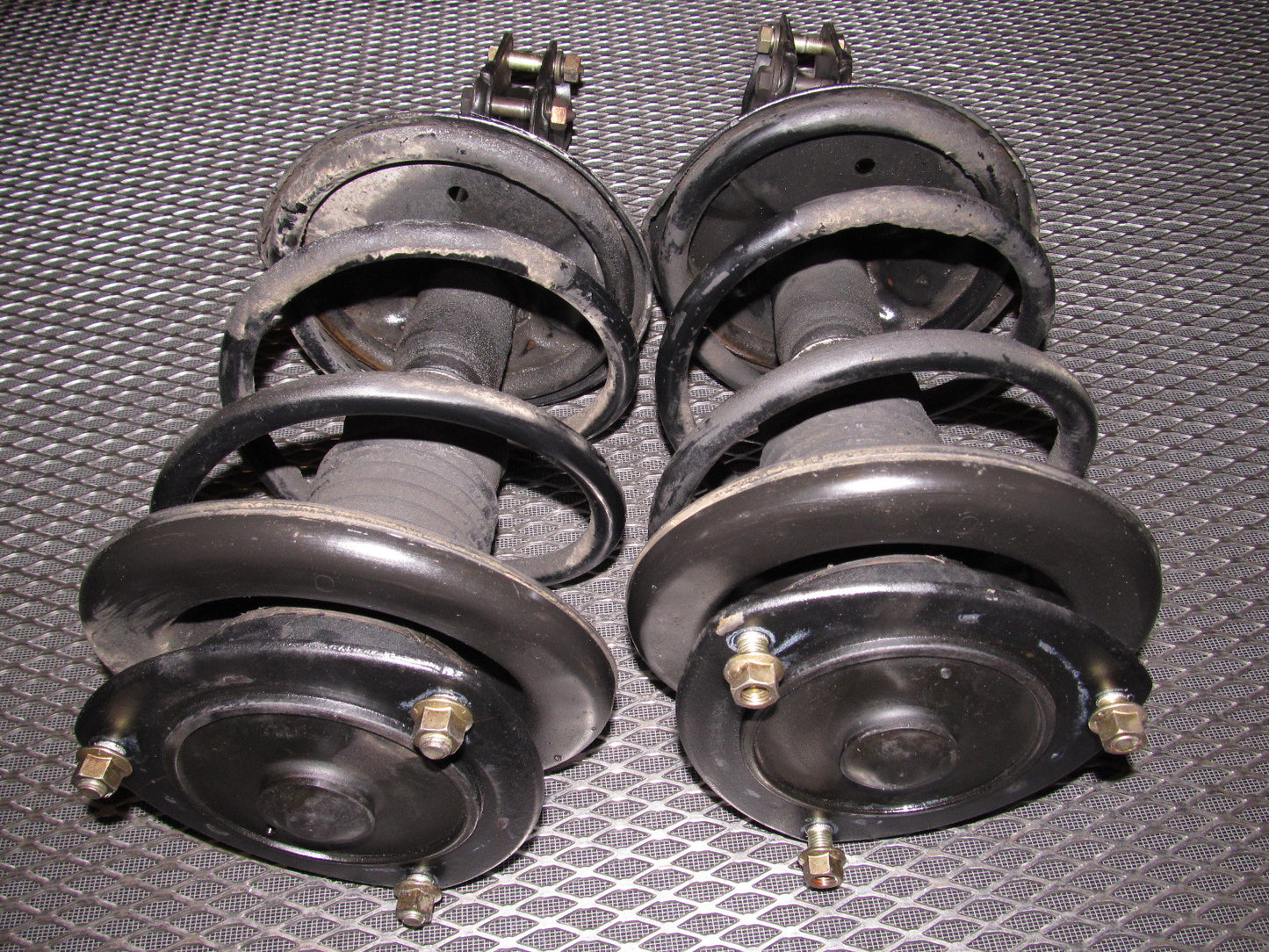 94 95 96 97 Mitsubishi 3000GT OEM Shock Strut & Springs Assembly - Front Set