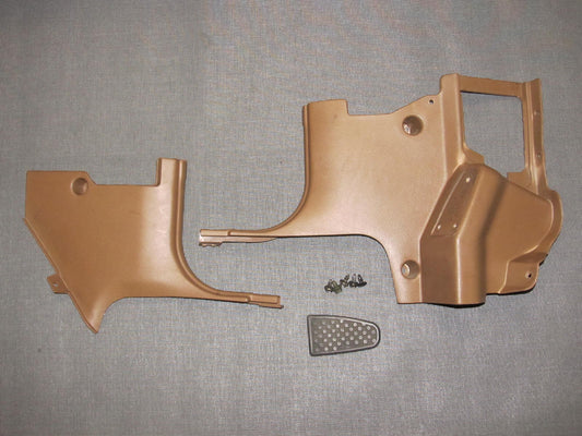 90 91 92 93 94 95 96 Nissan 300zx OEM Kick Panel Set