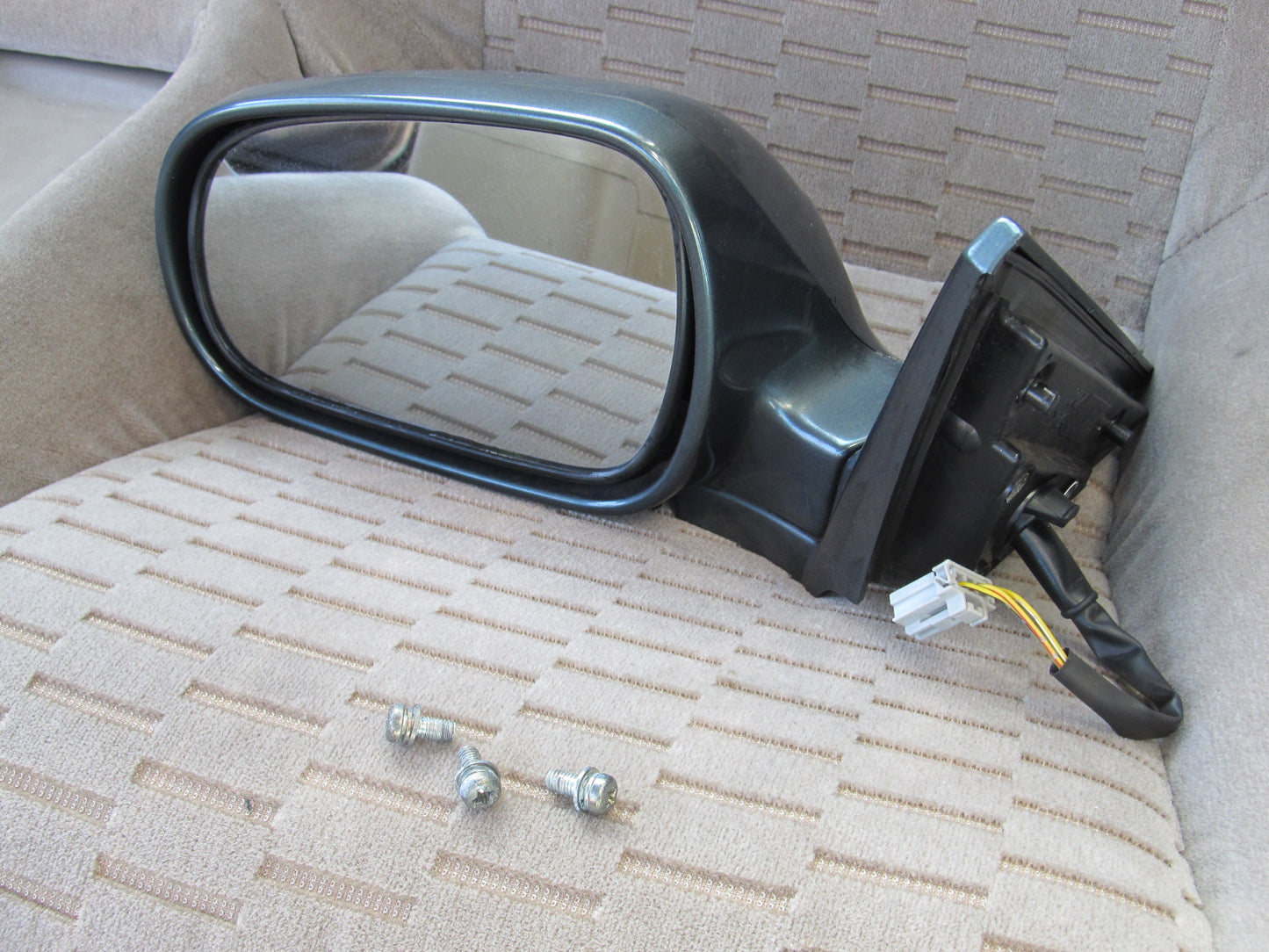 97 98 99 00 01 Honda Prelude OEM Exterior Power Side Mirror - Left