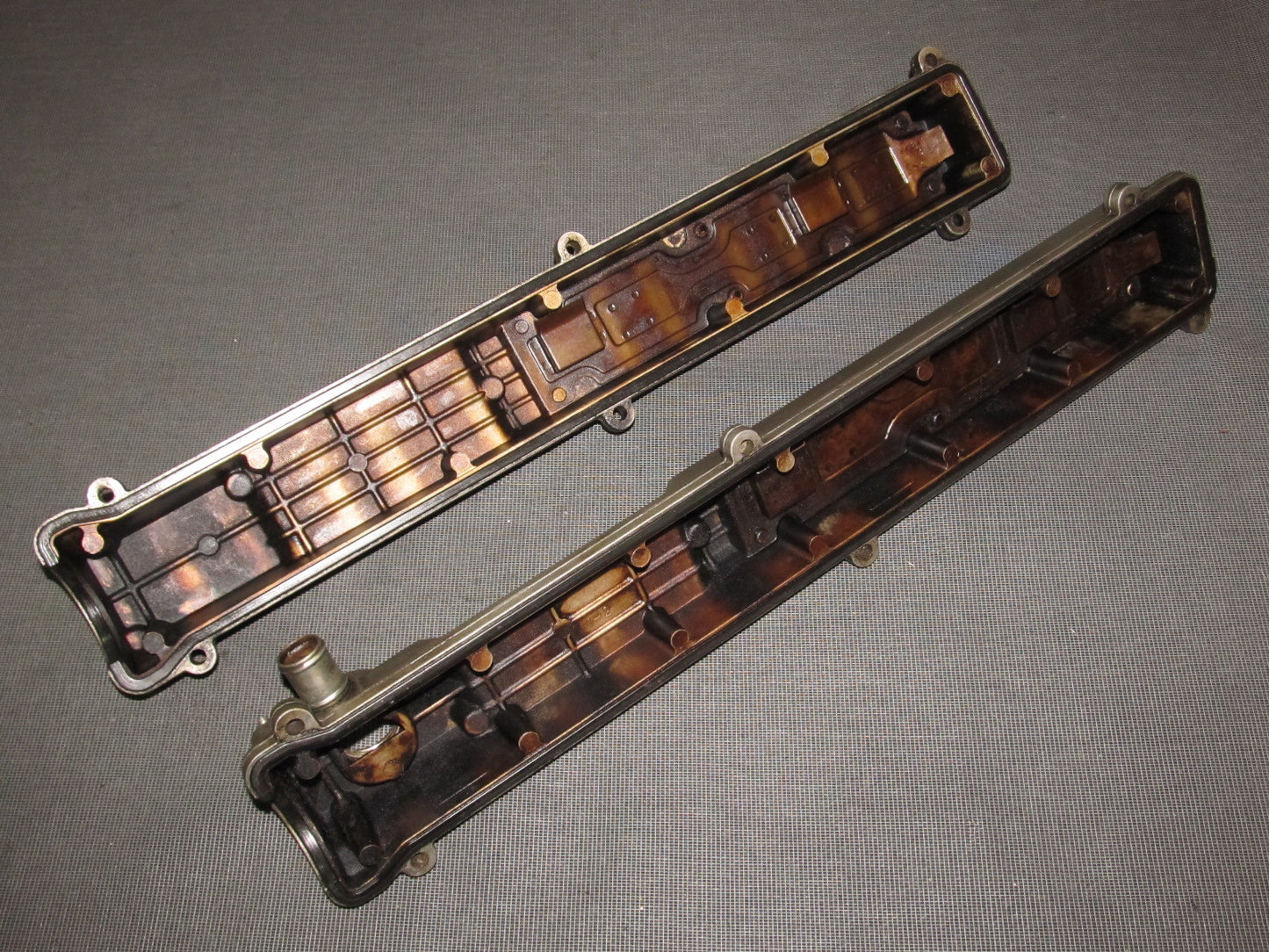 86 87 88 Toyota Supra OEM Turbo Valve Cover - 7MGTE