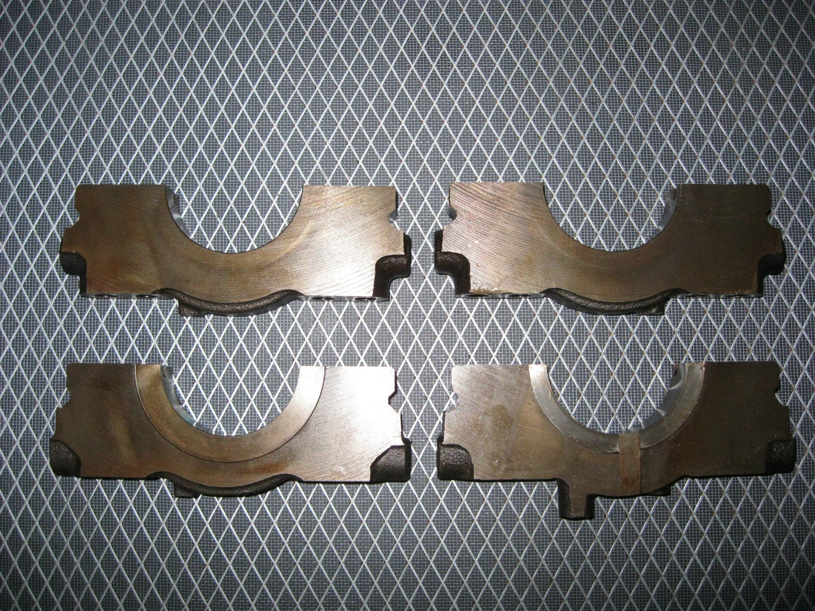 JDM Toyota 1MZ-FE 3.0L V6 None VVTi Engine Crankshaft Bearing Cap Set ...