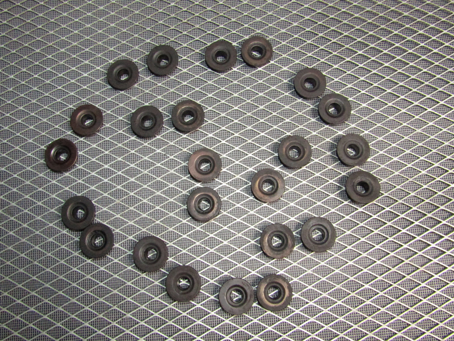 1991 Toyota Crown 2JZ-GE None VVti OEM Engine Valve Retainer Set