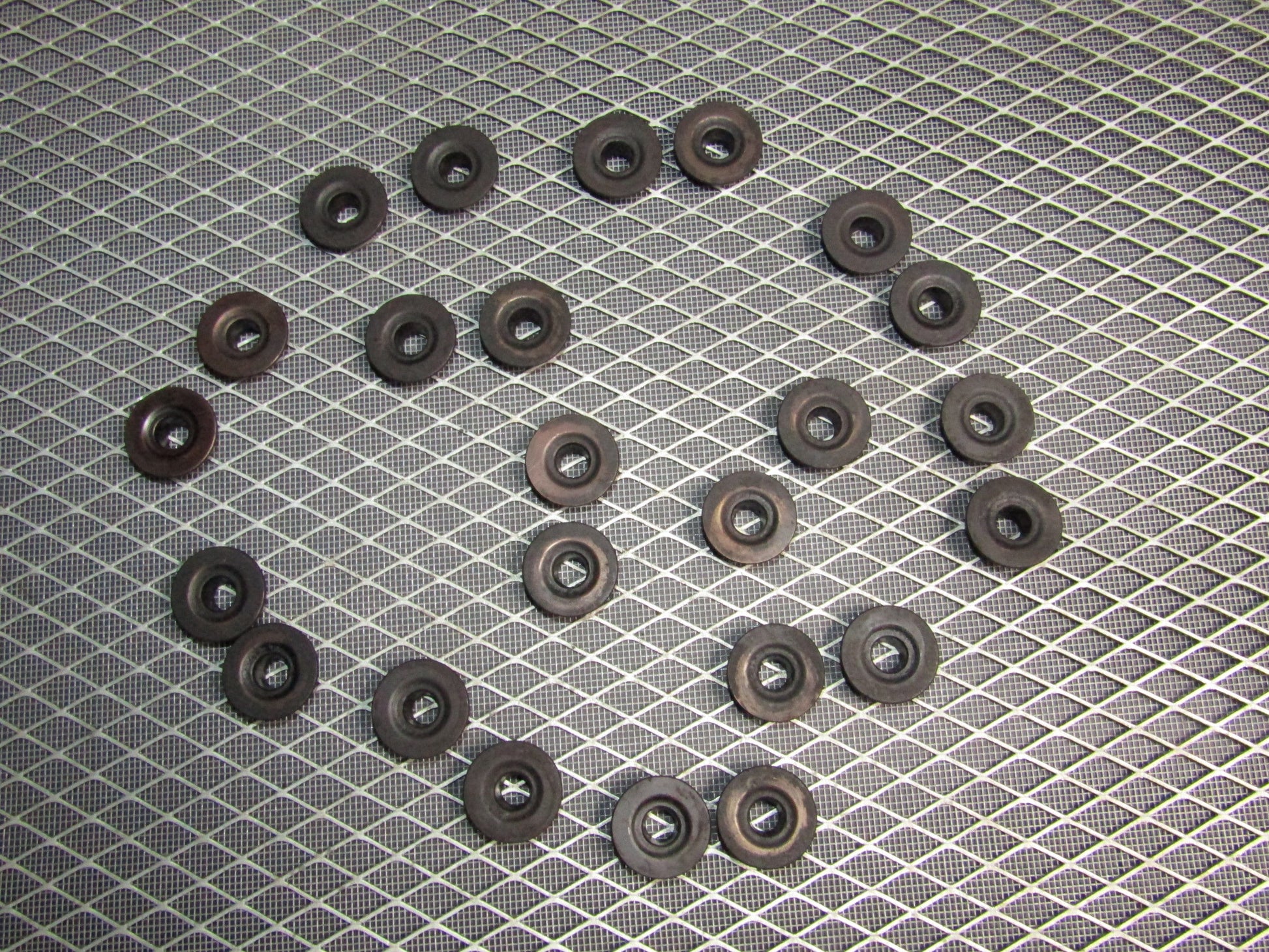 1991 Toyota Crown 2JZ-GE None VVti OEM Engine Valve Retainer Set