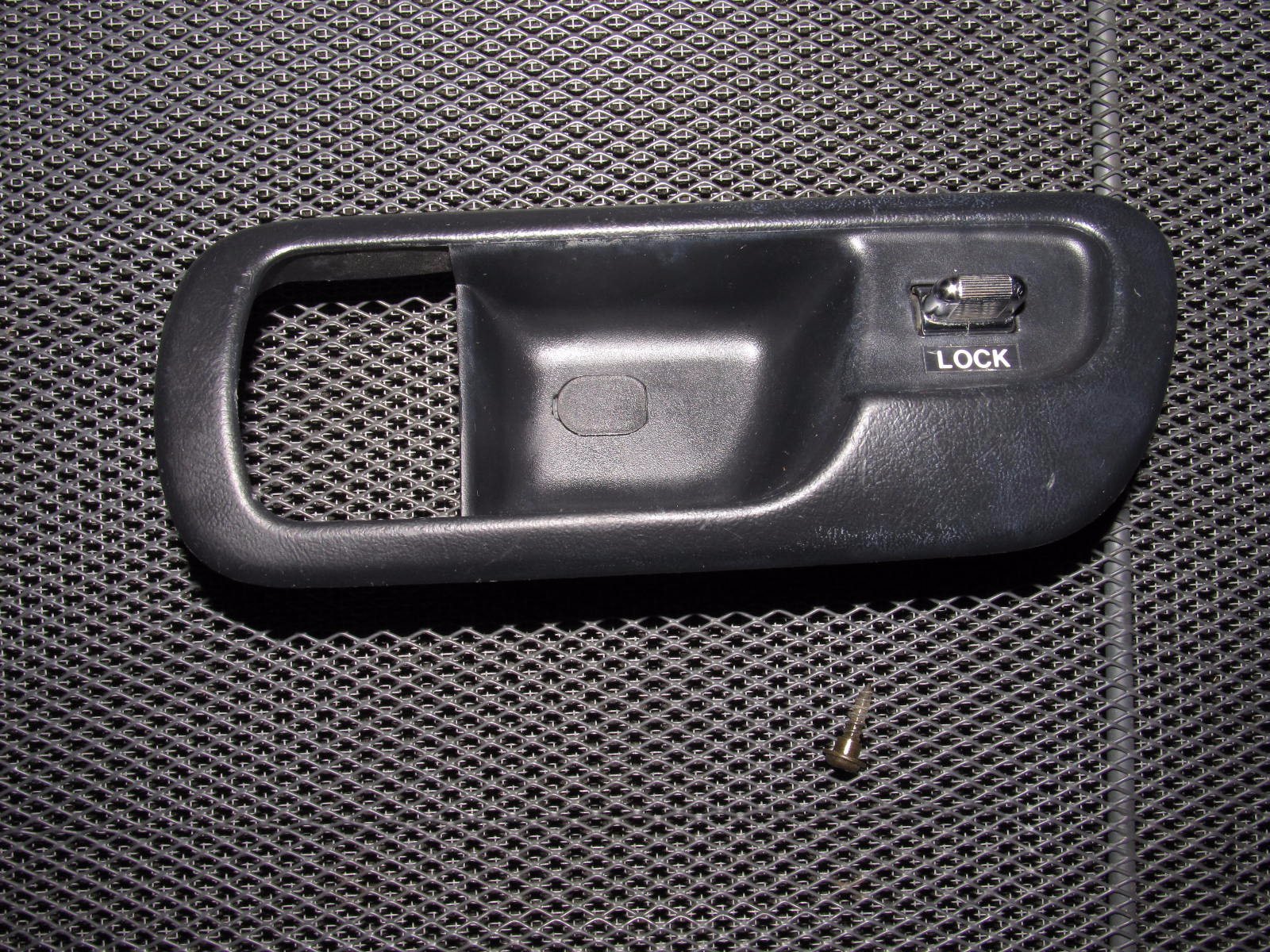 94-01 Acura Integra Coupe Interior Door Handle Bezel & Switch - Left