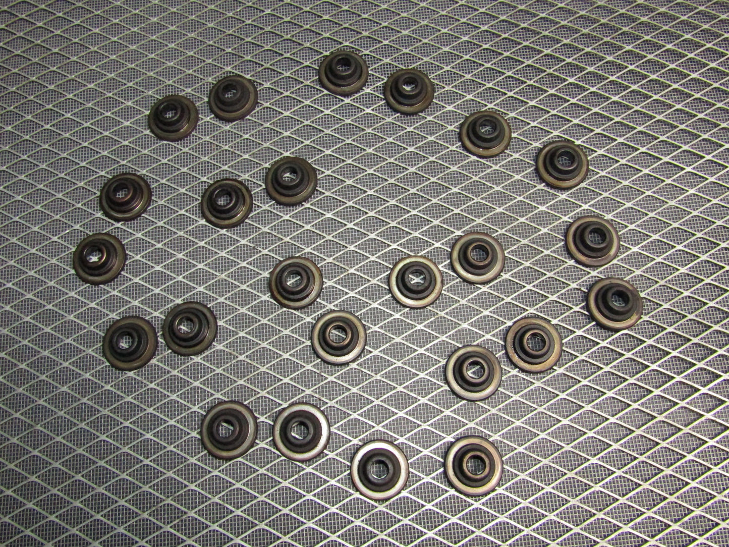 1991 Toyota Crown 2JZ-GE None VVti OEM Engine Valve Retainer Set