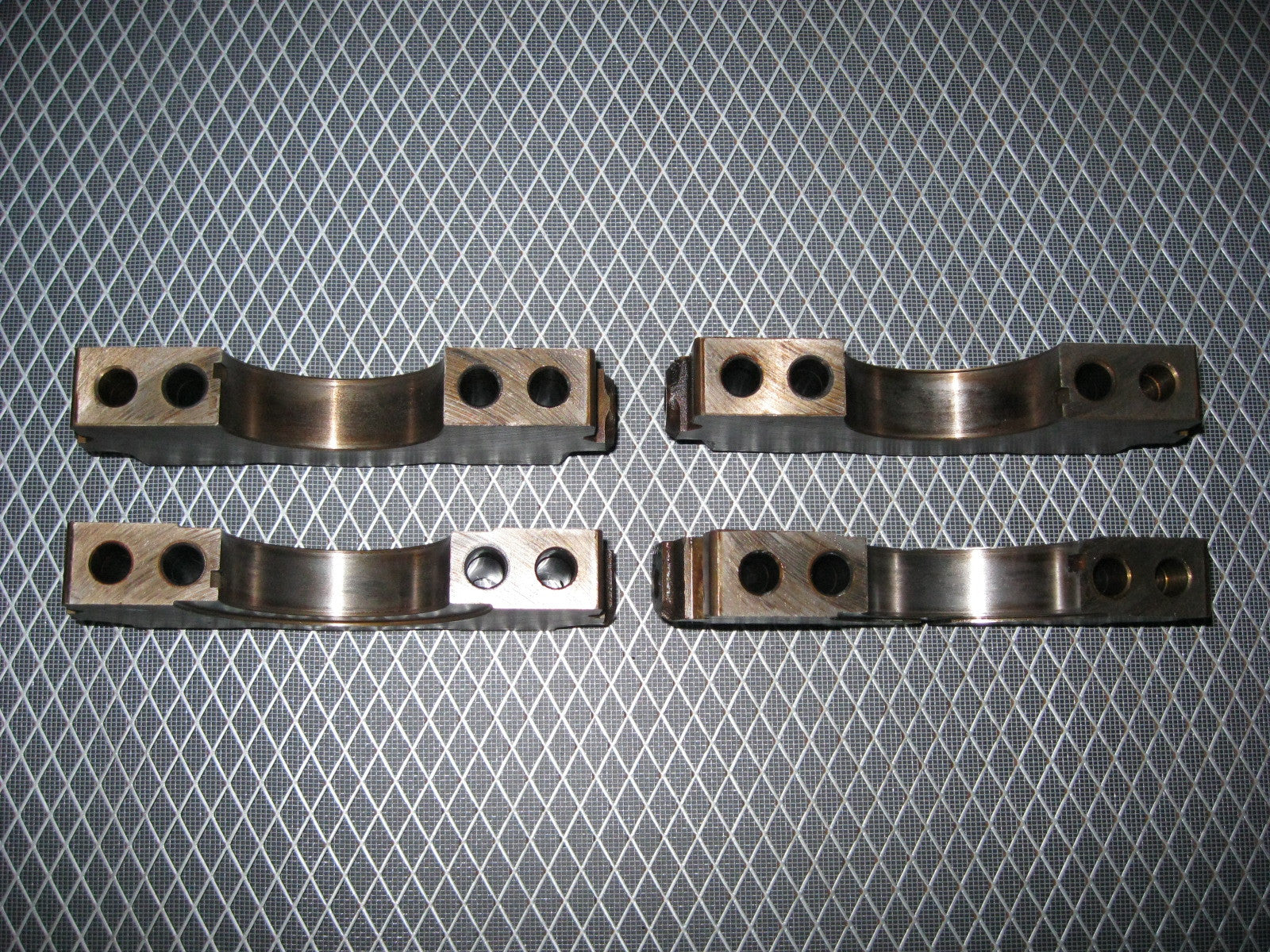 JDM Toyota 1MZ-FE 3.0L V6 None VVTi Engine Crankshaft Bearing Cap Set ...