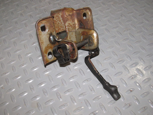 93 94 Mitsubishi Eclipse OEM Steering Column Tilt Release Handle Lever & Bracket