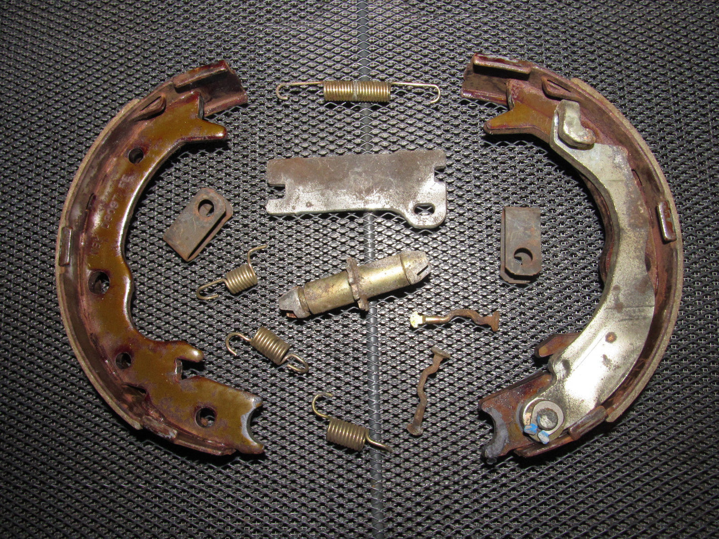 01 02 03 Acura CL OEM Rear Drum Brake Assembly - Left