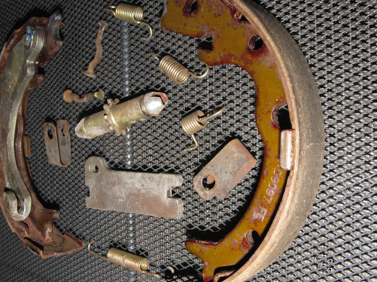 01 02 03 Acura CL OEM Rear Drum Brake Assembly - Left