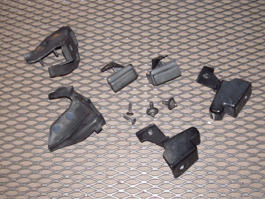 94 95 96 97 Mazda Miata OEM Convertible Soft Top Corner Seal Moulding Cover