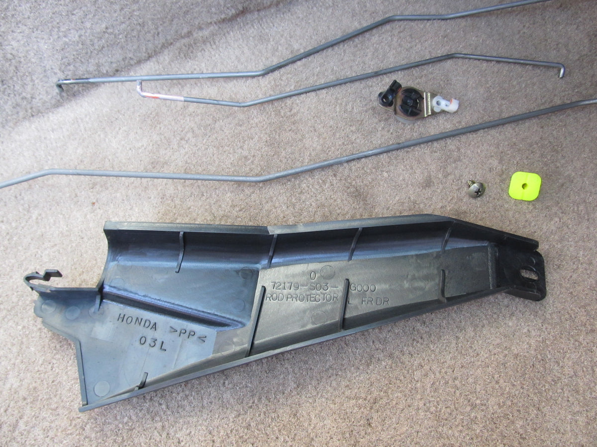 97 98 99 00 01 Honda Prelude OEM Door Handle & Latch Linkage Rod - Left