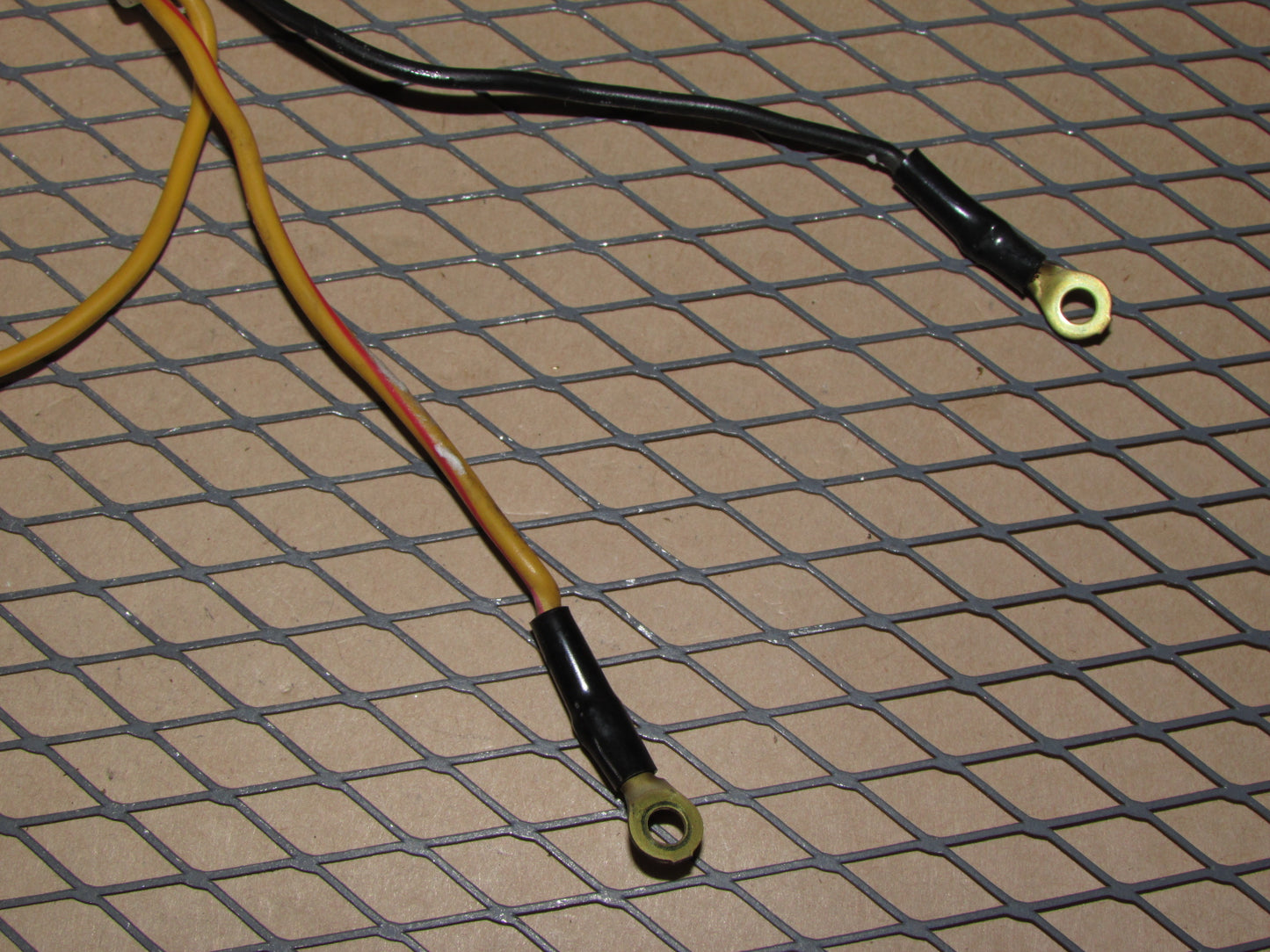 72 73 Datsun 240z OEM Tachometer Tach Rpm Meter Gauge Wiring Harness