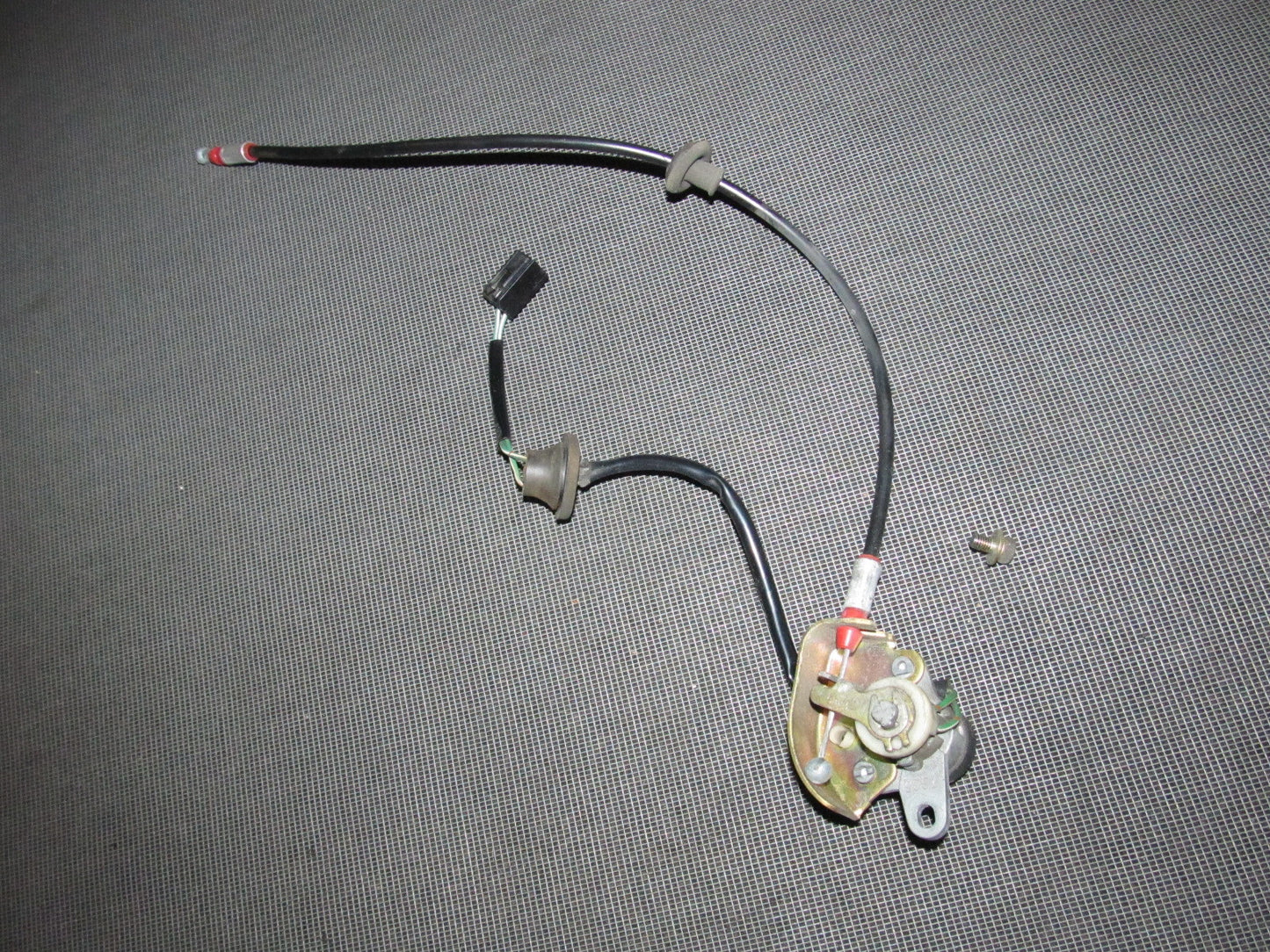 86 87 88 Toyota Supra OEM Hatch Trunk Lock Tumbler & Cable
