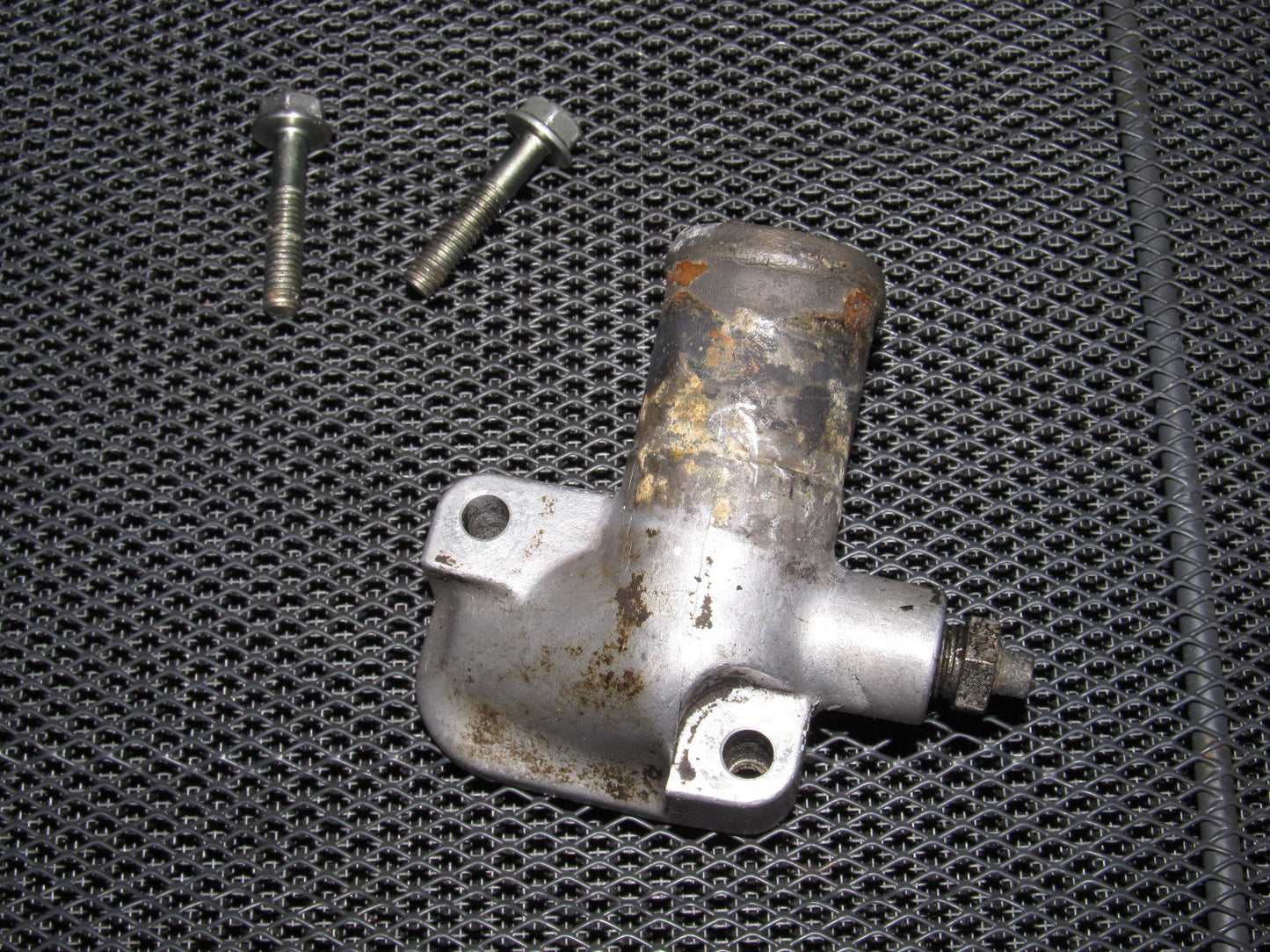 88 89 Honda CRX OEM D15B2 Radiator Hose Coolant Water Neck