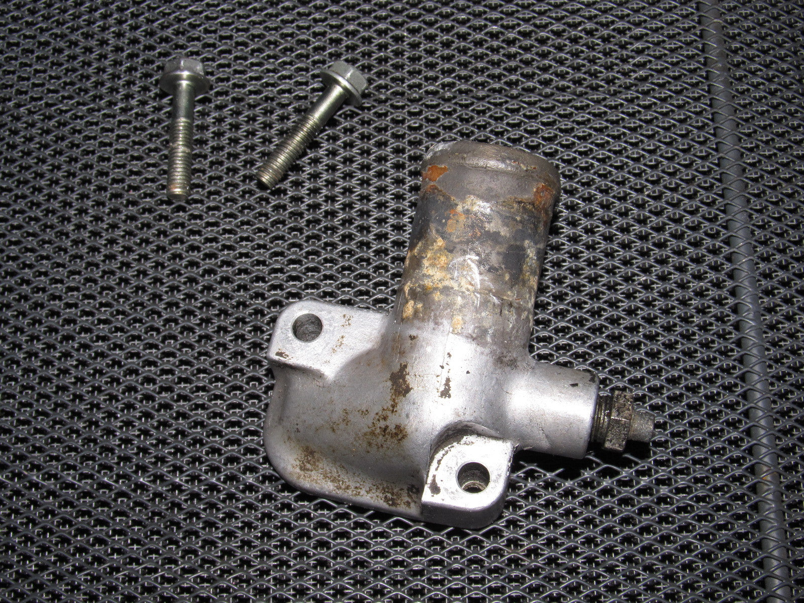 88 89 Honda CRX OEM D15B2 Radiator Hose Coolant Water Neck