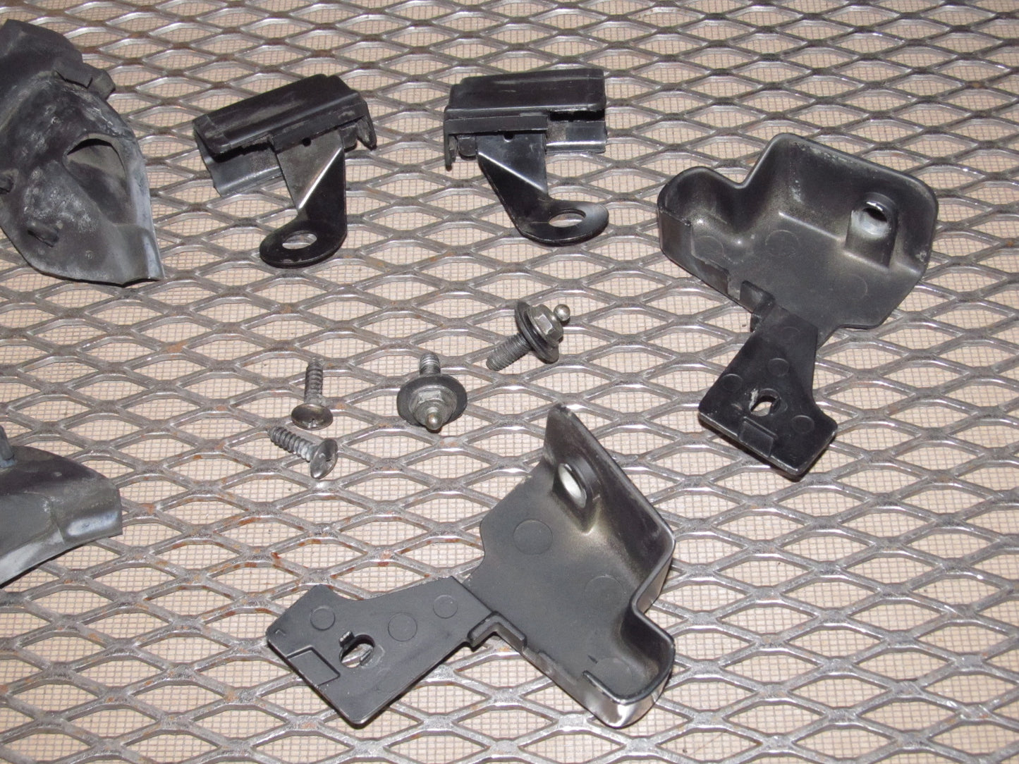 94 95 96 97 Mazda Miata OEM Convertible Soft Top Corner Seal Moulding Cover