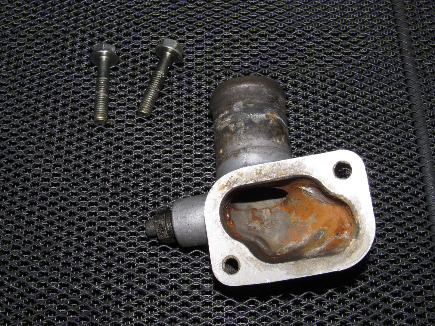 88 89 Honda CRX OEM D15B2 Radiator Hose Coolant Water Neck