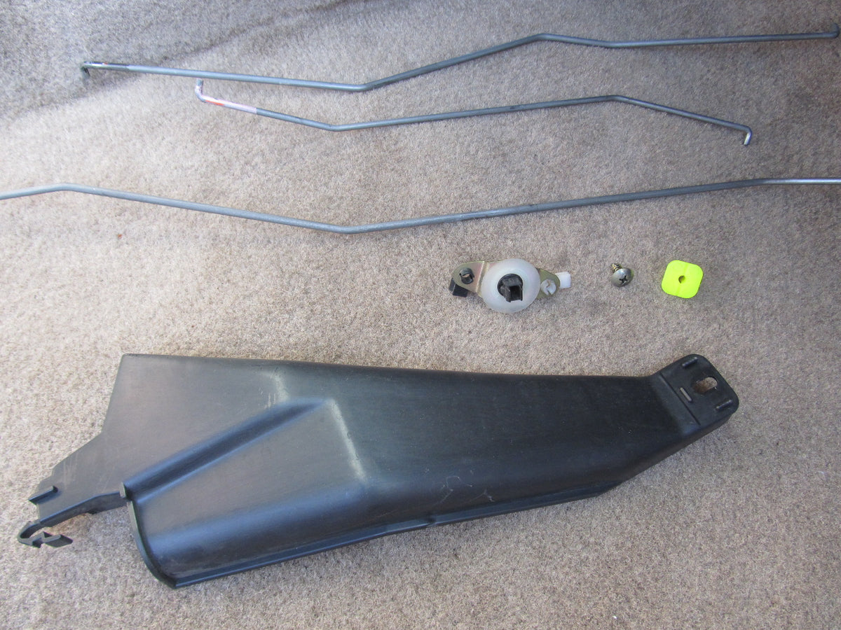 97 98 99 00 01 Honda Prelude OEM Door Handle & Latch Linkage Rod - Left