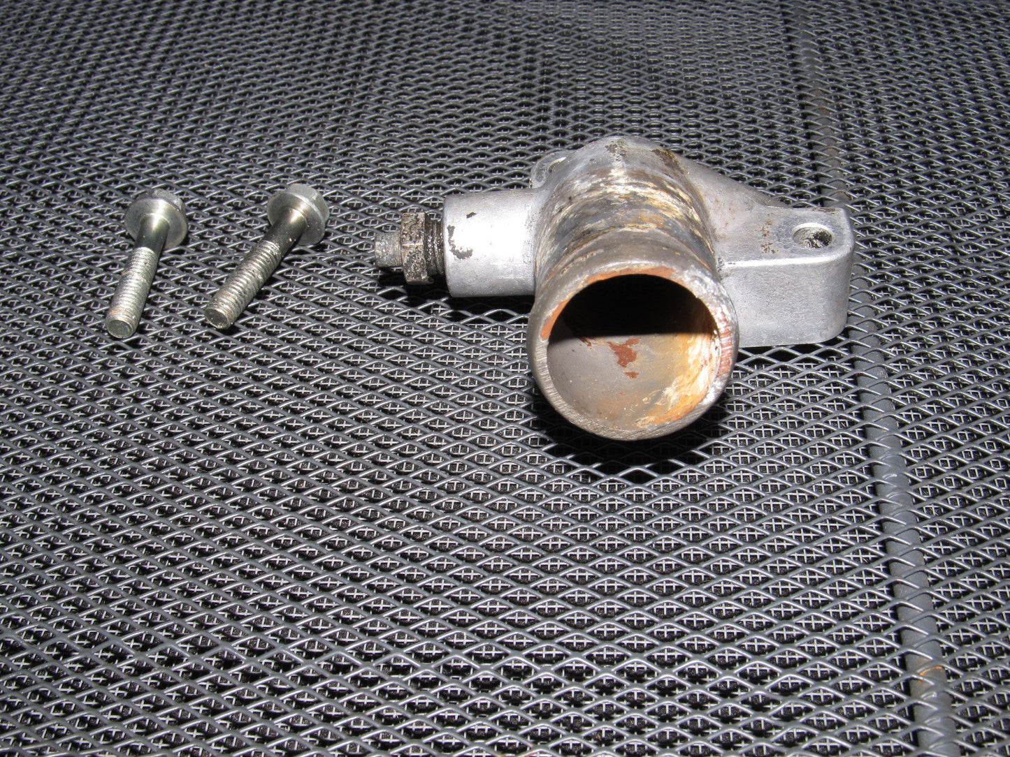 88 89 Honda CRX OEM D15B2 Radiator Hose Coolant Water Neck