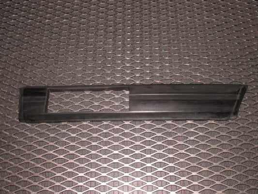 84 85 Mazda RX7 OEM Exterior Side Marker Moulding - Right84 85 Mazda RX7 OEM Rear Side Marker Moulding - Right
