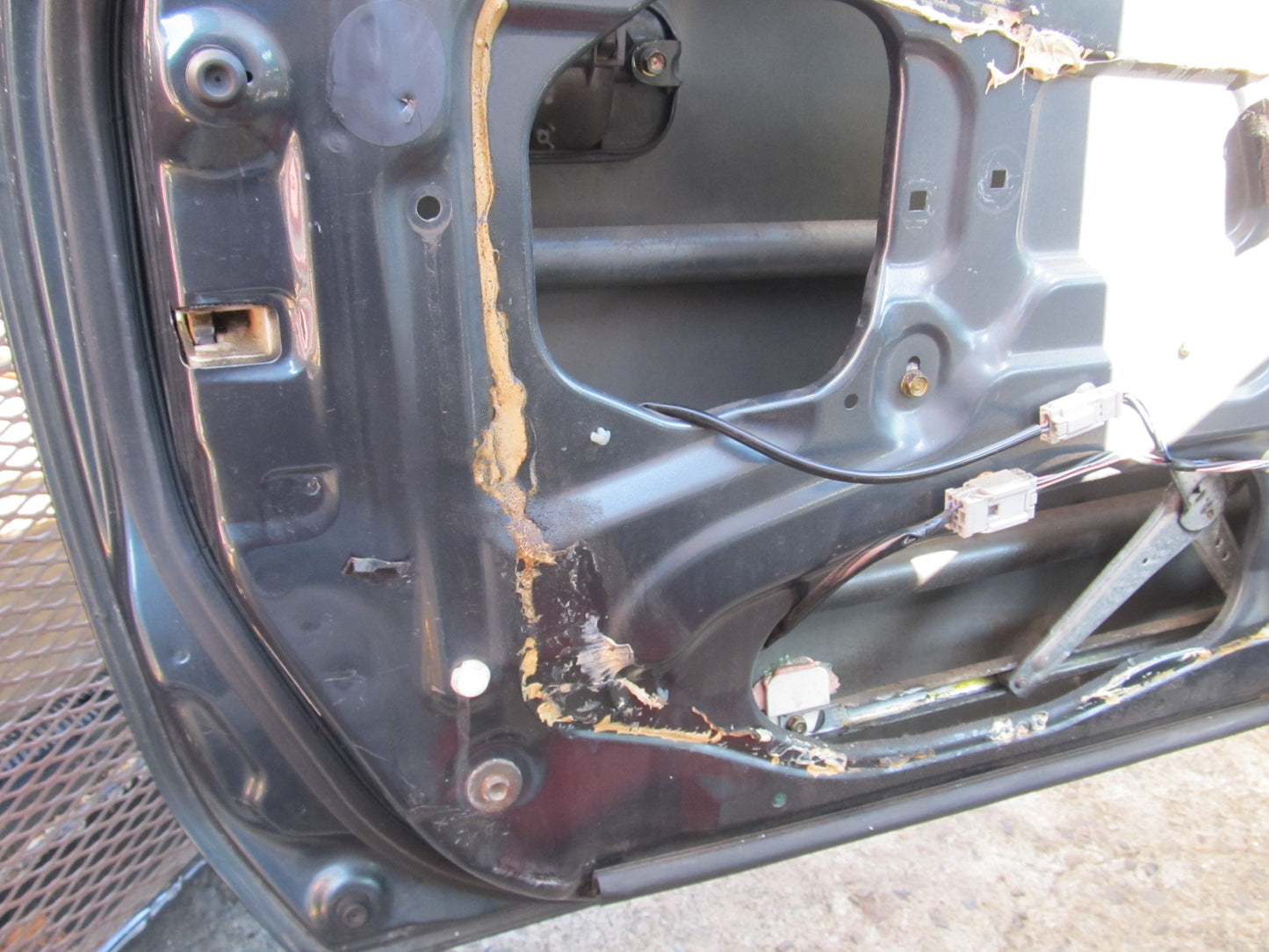 97 98 99 00 01 Honda Prelude OEM Door Rubber Stopper