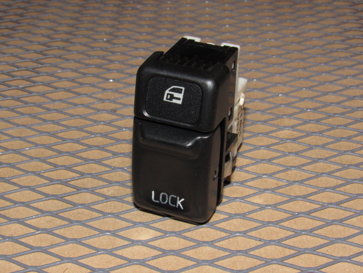 95 96 97 Volvo 960 OEM Dash Central Door Lock Switch