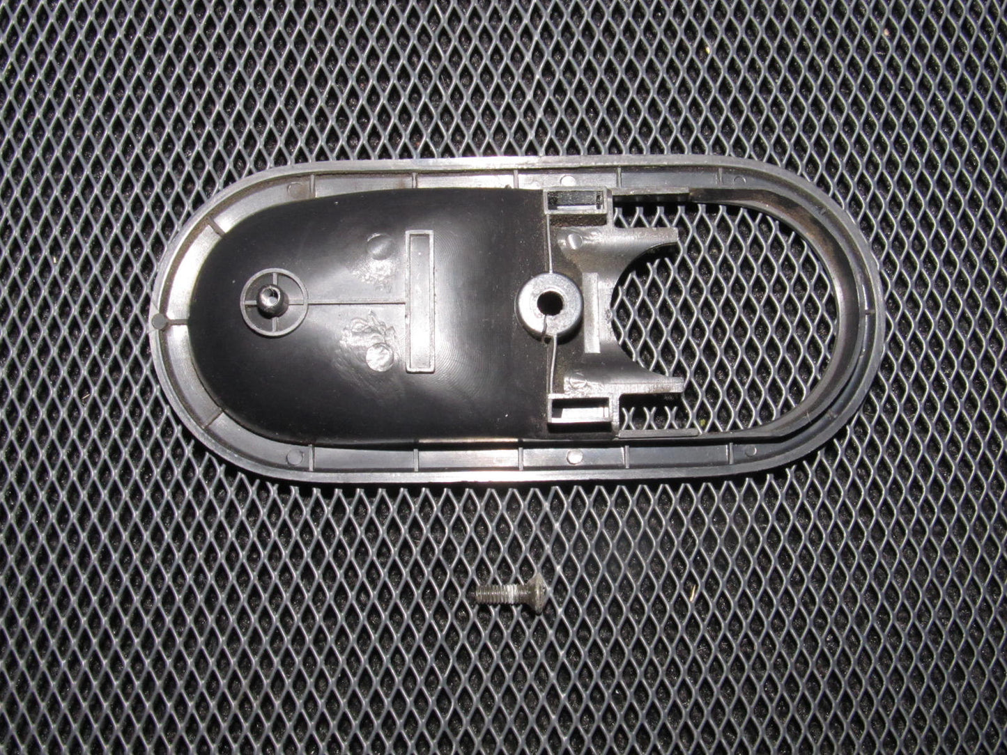 90-93 Mazda Miata OEM Black Interior Door Handle Bezel - Passenger Side - Right