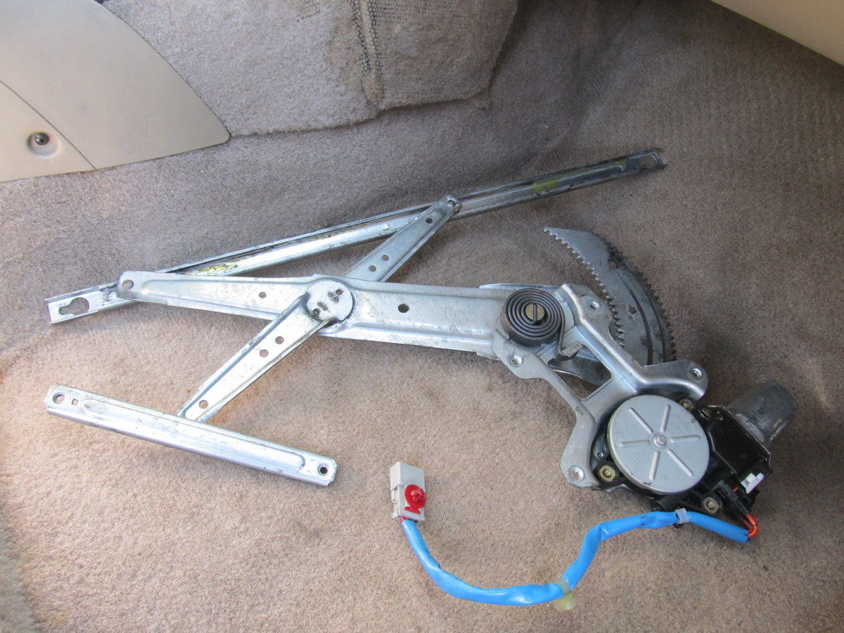 97 98 99 00 01 Honda Prelude OEM Power Window Motor & Regulator - Left
