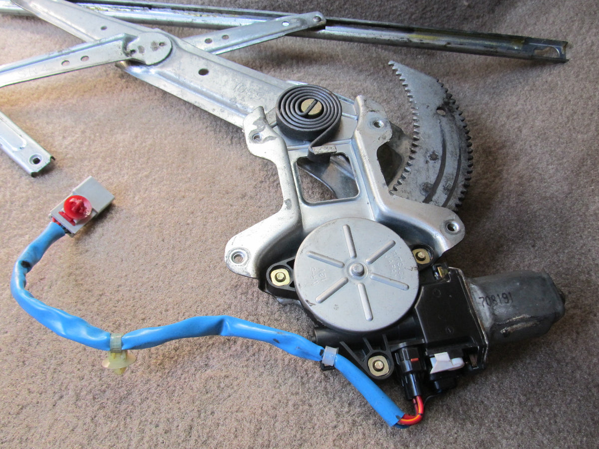 97 98 99 00 01 Honda Prelude OEM Power Window Motor & Regulator - Left