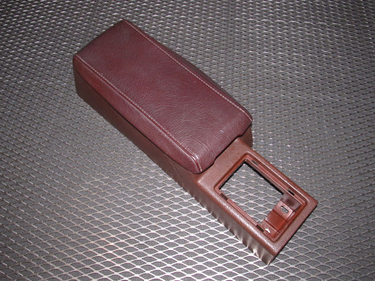 84 85 Mazda RX7 OEM Arm Rest Center Console