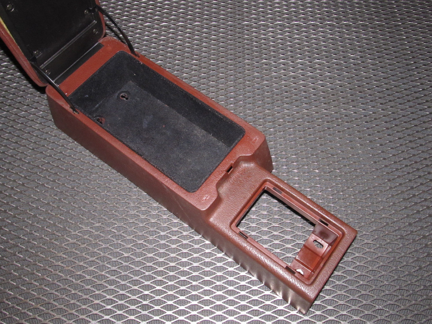 84 85 Mazda RX7 OEM Arm Rest Center Console