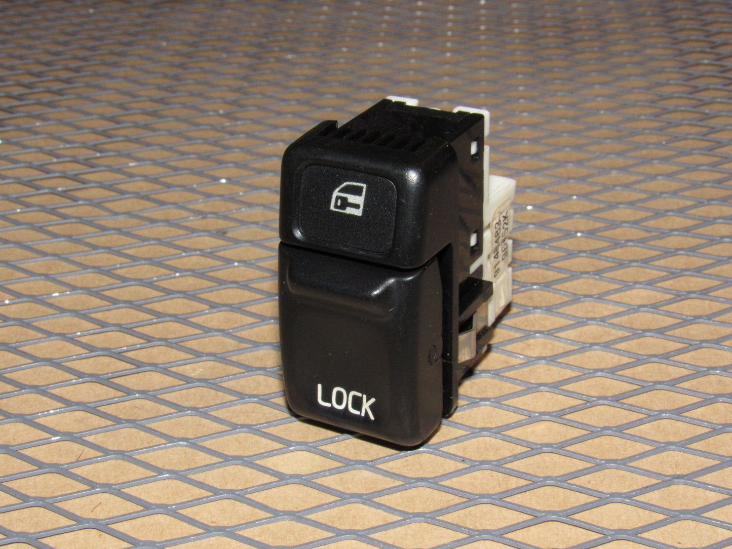 97 98 Volvo S90 OEM Dash Central Door Lock Switch