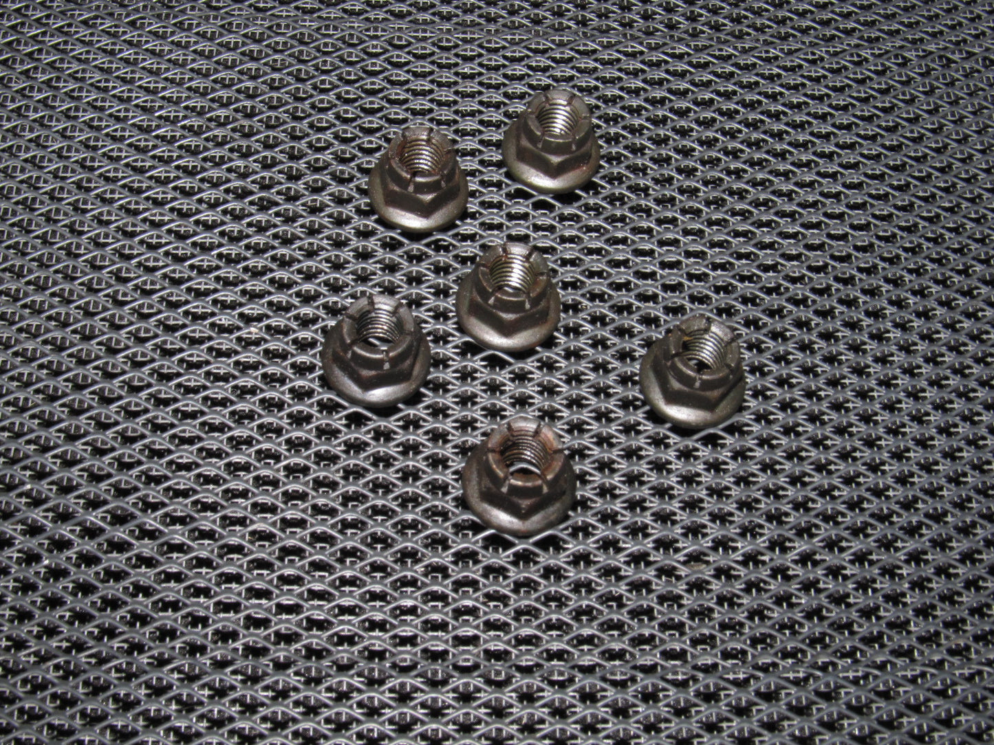 88 89 Honda CRX OEM D15B2 Exhaust Manifold Bolt Set