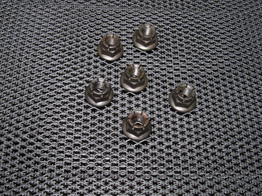 88 89 Honda CRX OEM D15B2 Exhaust Manifold Bolt Set
