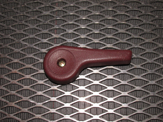 84 85 Mazda RX7 OEM Seat Lumbar Lever Handle - Right